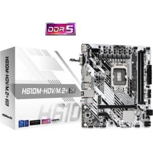 MOTHER ASROCK (LGA1700) H610M-HDV/M.2+ D5