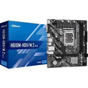 MOTHER ASROCK (LGA1700) H610M-HDV/M.2 R2.0