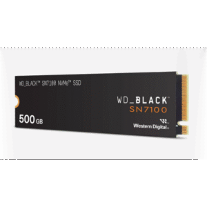 DISCO SSD M.2 500GB WD BLACK SN7100 NVME