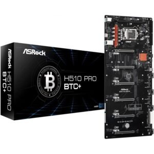 MOTHER ASROCK (LGA1200) H510 PRO BTC+ MINERIA PCI-Ex6