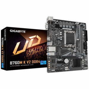 MOTHER GIGABYTE (LGA1700) B760M K V2 DDR4