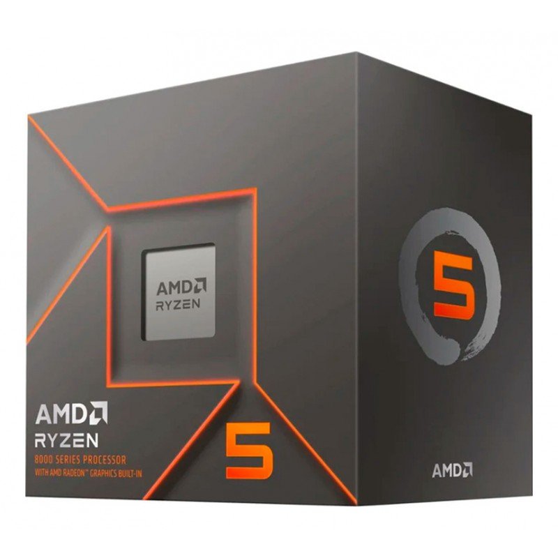 PROCESADOR AMD (AM5) RYZEN 5 8500G PROCESADOR AMD (AM5) RYZEN 5 8500G