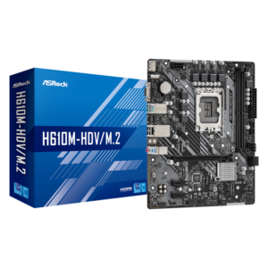 MOTHER ASROCK (LGA1700) H610M-HDV/M.2