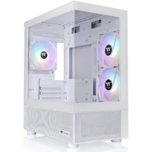 GABINETE THERMALTAKE VIEW 170 TG ARGB SNOW WHITE TEMPERED GLASS