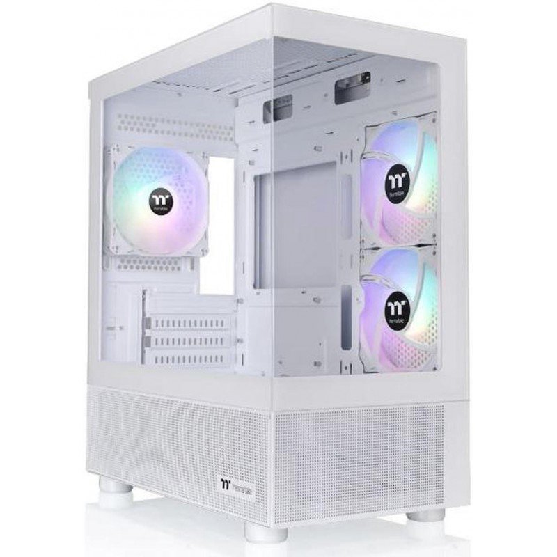 GABINETE THERMALTAKE VIEW 170 TG ARGB SNOW WHITE TEMPERED GLASS GABINETE THERMALTAKE VIEW 170 TG ARGB SNOW WHITE TEMPERED GLASS