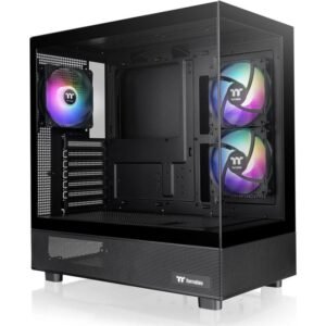 GABINETE THERMALTAKE VIEW 270 PLUS TG ARGB BLACK TEMPERED GLASS