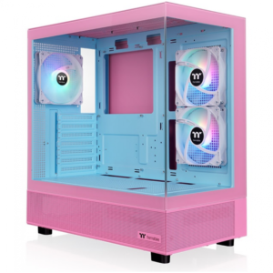 GABINETE THERMALTAKE VIEW 270 PLUS TG ARGB BOUBLE PINK TEMPERED GLASS