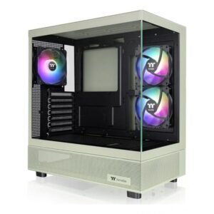 GABINETE THERMALTAKE VIEW 270 PLUS TG ARGB MATCHA GREEN TEMPERED GLASS