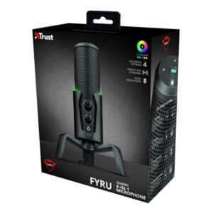 MICROFONO TRUST FYRU 4IN1 STREAMING MIC GXT258