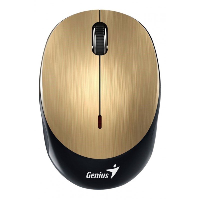 MOUSE WIRELESS GENIUS NX-9000BT V2 GOLD NEW MOUSE WIRELESS GENIUS NX-9000BT V2 GOLD NEW
