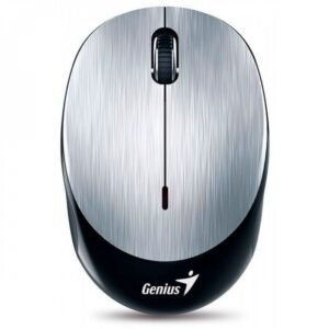 MOUSE WIRELESS GENIUS NX-9000BT V2 SILVER NEW