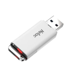 PEN DRIVE NETAC U185 WHITE 64GB USB 3.0