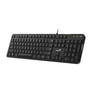 TECLADO USB GENIUS SLIMSTAR M200 BLACK