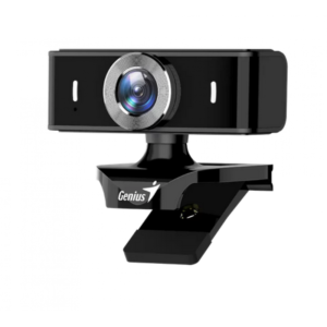 WEBCAM GENIUS FACECAM 2000X V2 BLACK FHD 1080P