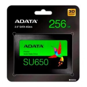 DISCO SSD ADATA SU650 2.5 256GB