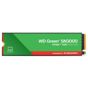 DISCO SSD M.2 1TB WD GREEN SN3000 NVME