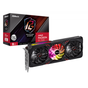 PLACA DE VIDEO ASROCK RX 7600 8GB PHANTOM GAMING
