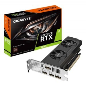 PLACA DE VIDEO GIGABYTE RTX 3050 OC LOW PROFILE 6GB